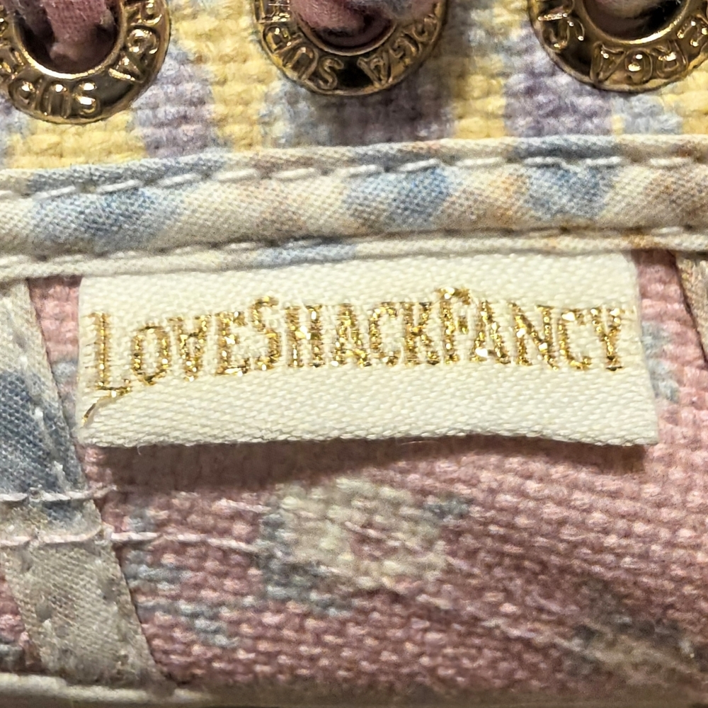 Superga LoveShackFancy Women's Pastel Sneakers Size 8.5 / 39.5 - Picture 10 of 11